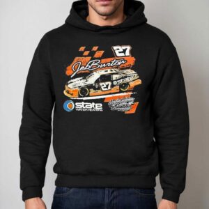 Jordan Anderson Racing Jeb Burton Chevy Ss T Hoodie