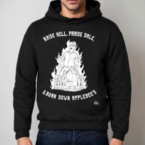 King Of The Hill Dale Gribble Fan Favorite Raise Hell Hoodie