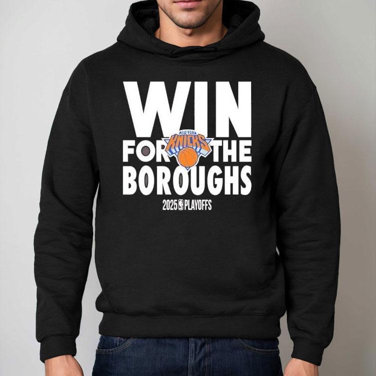 Knicks Victory Inspires NYC Pride In 2025 Playoffs T-shirt Knicks Victory Inspires NYC Pride In 2025 Playoffs T-shirt