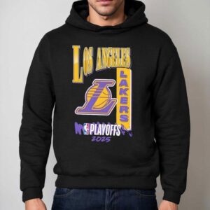 Lakers 2025 playoff excitement with this cool tshirt 2 Lakers Playoff Excitement With This Cool T Hoodie