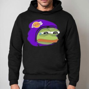 Lakers fan heartbreak in this Pepe frog t-shirt 2 Lakers Fan Heartbreak In This Pepe Frog Hoodie