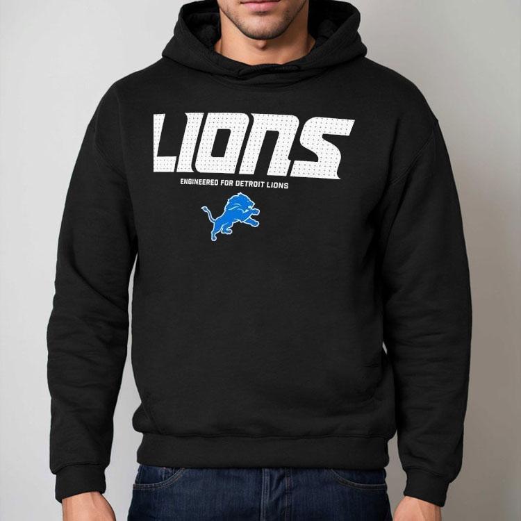 Lions sideline standout look with this t-shirt Lions sideline standout look with this t-shirt
