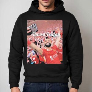 Liverpool edge closer to Premier League glory with stylish t-shirt 2 Liverpool Edge Closer To Premier League Glory With Stylish Hoodie