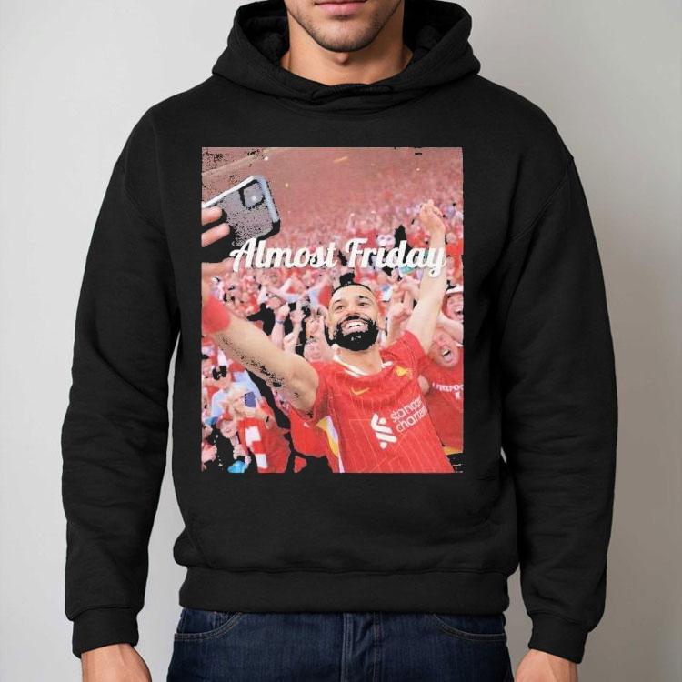 Liverpool edge closer to Premier League glory with stylish t-shirt Liverpool edge closer to Premier League glory with stylish t-shirt