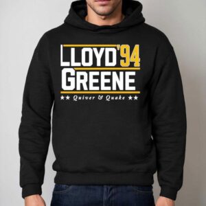 Lloyd Greene Quiver Quake Vintage Hoodie