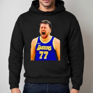 Luka Doncic Emotional Moment T Hoodie