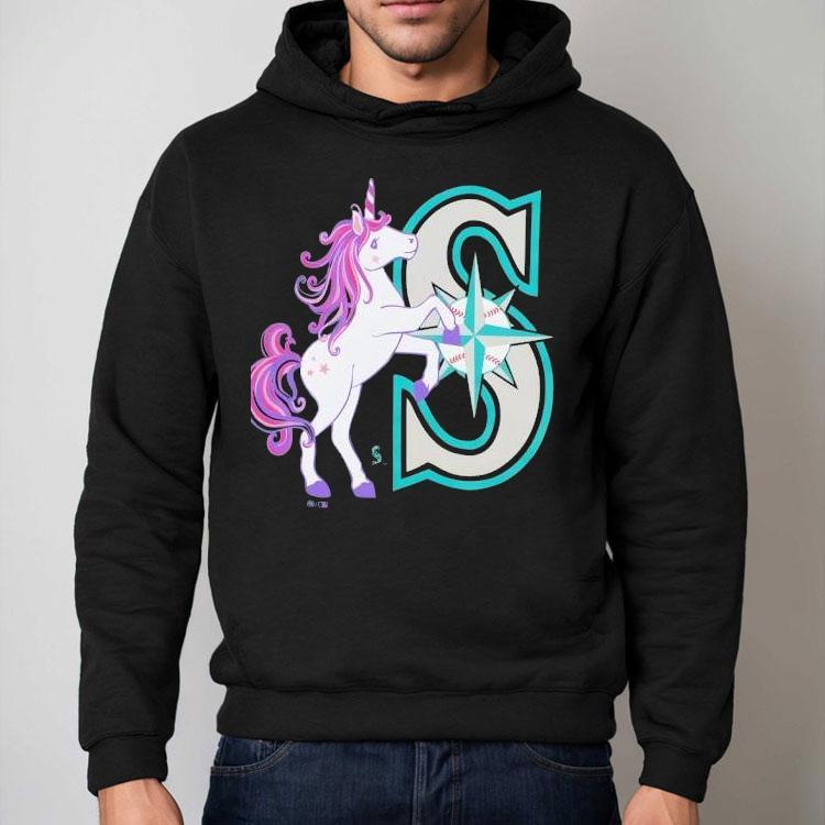 Magical Seattle Baseball Unicorn Tshirt Magical Seattle Baseball Unicorn Tshirt