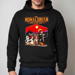 Mandalorian Inspired This Is The Way Design T Hoodie