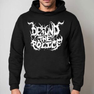 Metal Design Protest Movement Hoodie