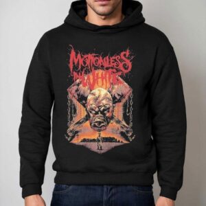 Motionless In White horror inspired graphic tshirt 2 Motionless In White Horror Inspired Graphic T Hoodie
