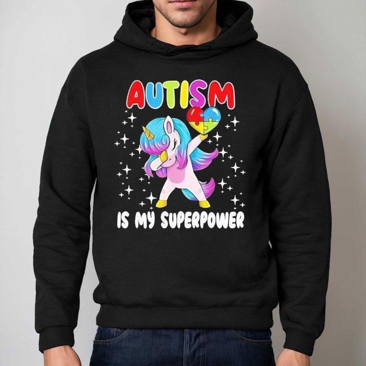 My Autism Unicorn Magic On A T-shirt My Autism Unicorn Magic On A T-shirt