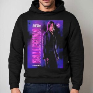 Norman Reedus Leads Action Packed John Wick Spin Off Ballerina This June T Hoodie