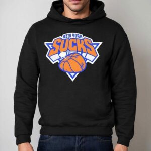 Nyc Hoops Passion On Display With This Cool T Hoodie