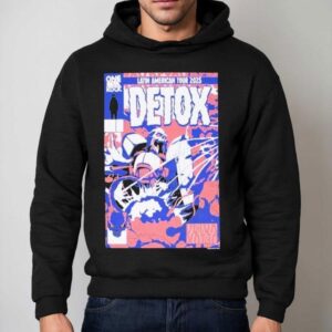 One Ok Rock Japan Tour Exclusive Detox Robot Design Hoodie