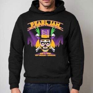 Pearl Jam Tour Dark Matter Performance At Jazz Fest Hoodie