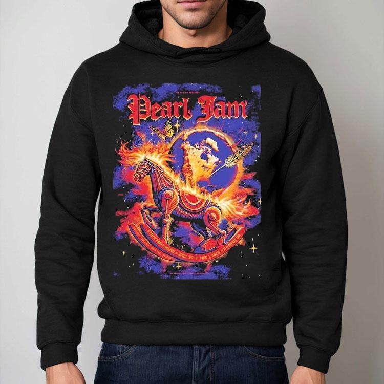 Pearl Jam lights up Atlanta with epic State Farm Arena concerts rock t-shirt Pearl Jam lights up Atlanta with epic State Farm Arena concerts rock t-shirt