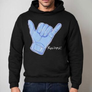 Relaxed style Bobby Witt Jr Kansas City Royals t-shirt 2 Relaxed Style Bobby Witt Jr Kansas City Royals Hoodie