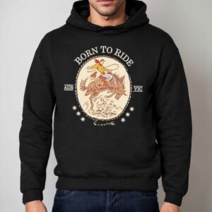 Retro Vintage Motorcycle Vibes Hoodie