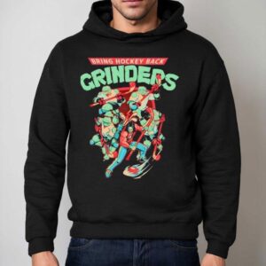 Revive The Gritty Hockey Spirit With Sewer Grinders Hoodie