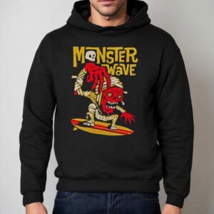 Ride The Giant Swell In Style With This Graphic T Hoodie