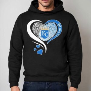 Royals Pride Flows Through My Veins In This Dna Heart Hoodie