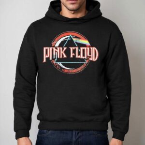 Run With Pink Floyd Graphic Hoodie