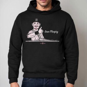 Sean Murphy Shows Approval With Cool Graphic Hoodie