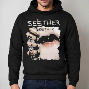 Seether Karma And Effect Graphic T Hoodie