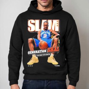 Shai Gilgeous Alexander dominates Oklahoma City Thunder 2025 season spotlight tshirt 2 Shai Gilgeous Alexander Dominates Oklahoma City Thunder Season Spotlight T Hoodie