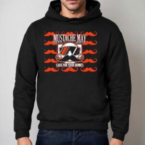 Show your Giants pride with this cool mustache design t-shirt 2 Show Your Giants Pride With This Cool Mustache Design Hoodie