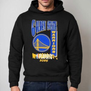 Show your support for Warriors playoff run with this exclusive t-shirt 2 Show Your Support For Warriors Playoff Run With This Exclusive Hoodie
