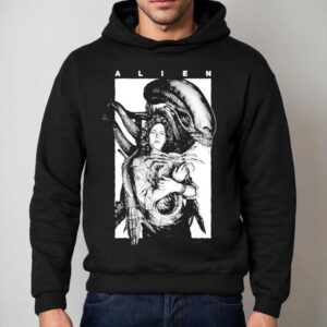 Sigourney Weaver As Iconic Ellen Ripley In This Cool Hoodie