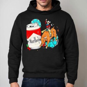 Smoky Brew Inspired Graphic T Hoodie