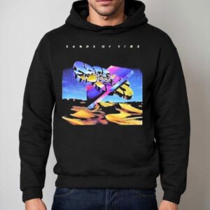 Sos Band Vintage Inspired Sands Of Time Graphic T Hoodie