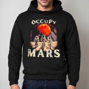 Space Explorer Red Planet Adventure Hoodie