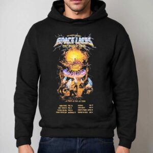 Space Laces Global Adventure Story Hoodie