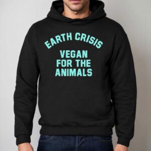 Stand For Animal Rights With This Earth Inspired Vegan T-Shirt 2 Stand For Animal Rights With This Earth Inspired Vegan Hoodie