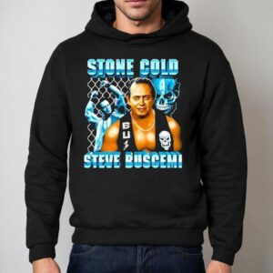Steve Buscemi Vintage Wrestling Style Hoodie
