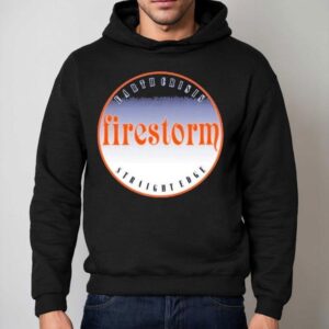 Straightedge Earth Movement Essential T Hoodie