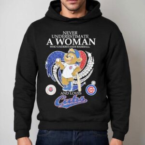 Strong Women Who Know Baseball And Adore The Cubs Deserve This Awesome Hoodie