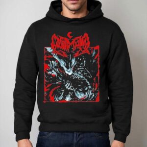 Stylish Dark Ash Design For Your Casual Wardrobe Hoodie