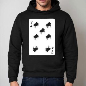 Stylish Seven Cactus Design Hoodie