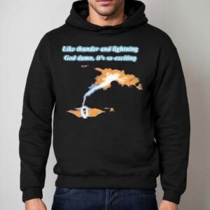 Thin Lizzy Rocks With Thunderous Energy On This Epic T-Shirt 2 Thin Lizzy Rocks With Thunderous Energy On This Epic Hoodie