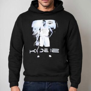 Timothee Chalamet Sports Iconic Kobe Tribute Hoodie