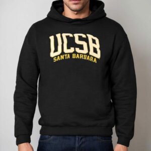 Ucsb Campus Style With This Cool Santa Barbara T Hoodie
