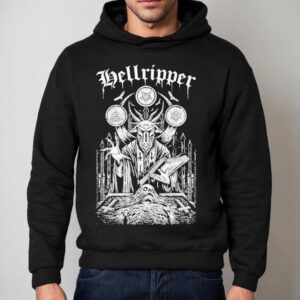Unleash Darkness With This Hellish Ritual Hoodie