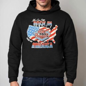 Vintage Tour Design Rock Band Classic Hoodie