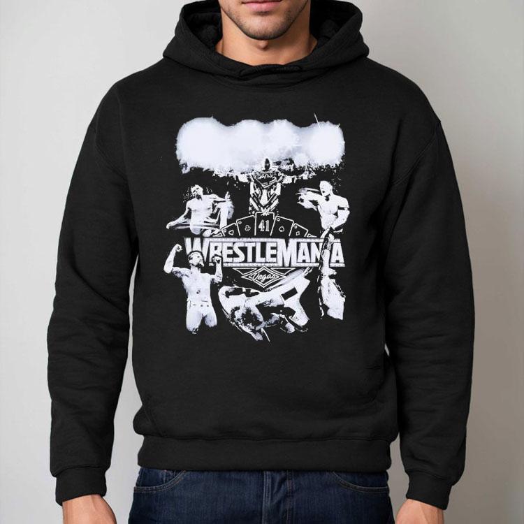 Vintage 2025 Wrestlemania Vegas event t-shirt Vintage 2025 Wrestlemania Vegas event t-shirt