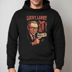 Vintage Lucky Larry Retro Design T Hoodie