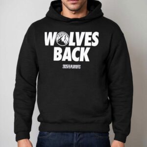 Wolves Rally Behind Ant Man For 2025 Playoff Opener Tshirt 2 Wolves Rally Behind Ant Man For Playoff Opener T Hoodie